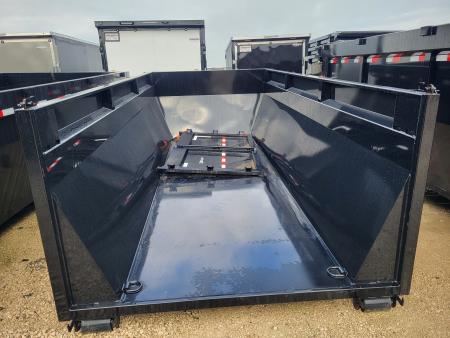 New 2026 Delco Trailers 83X16 ROLL OFF BIN