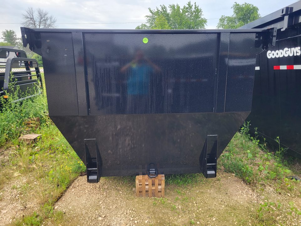 New 2026 Delco Trailers 83X16 ROLL OFF BIN