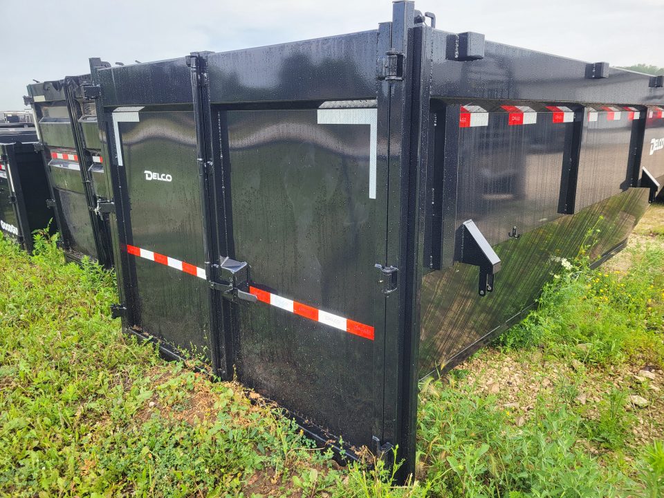 New 2026 Delco Trailers 83X16 ROLL OFF BIN