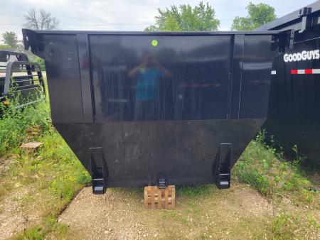 New 2026 Delco Trailers 83X16 ROLL OFF BIN
