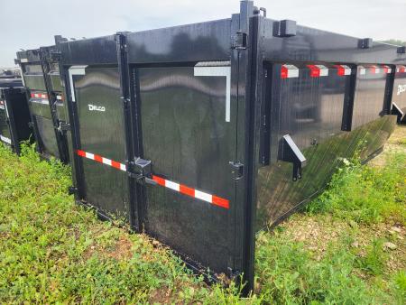 New 2026 Delco Trailers 83X16 ROLL OFF BIN
