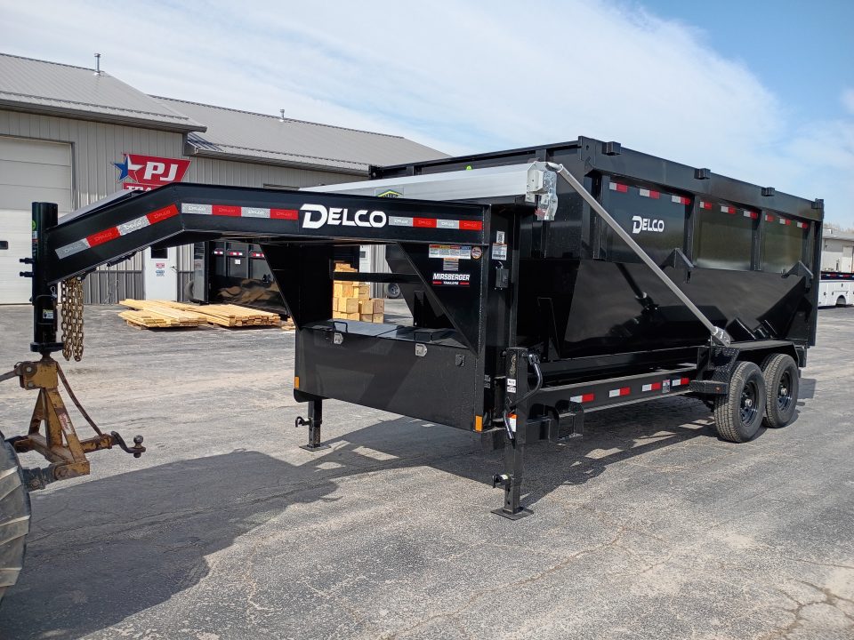 New 2026 Delco Trailers R316