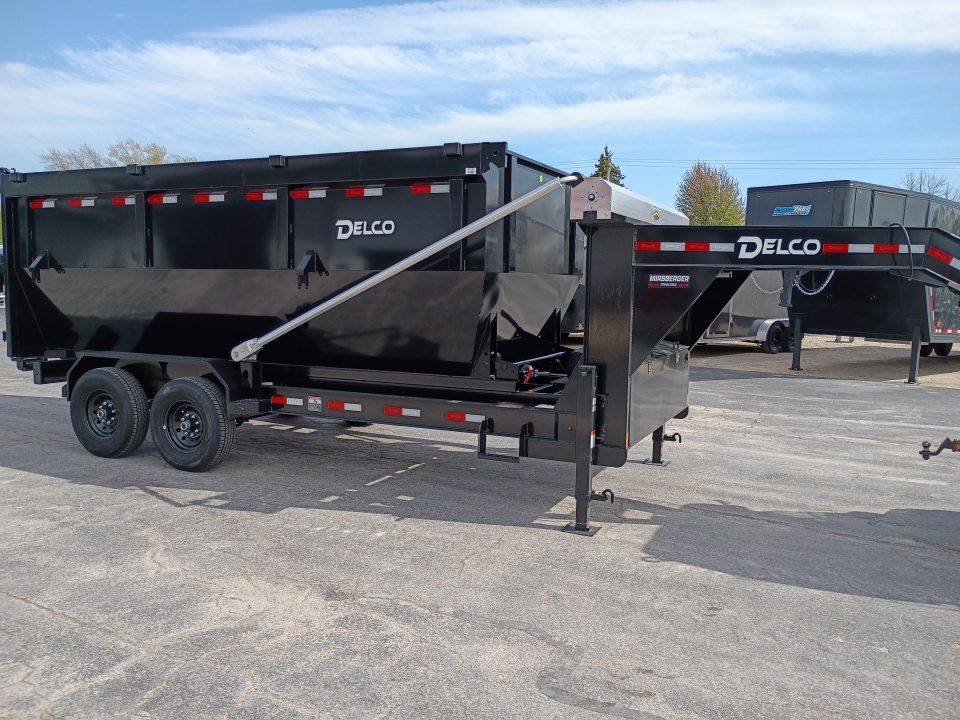 New 2026 Delco Trailers R316