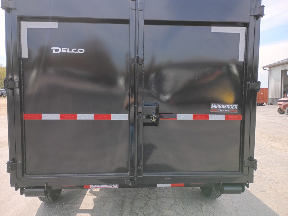 New 2026 Delco Trailers R316