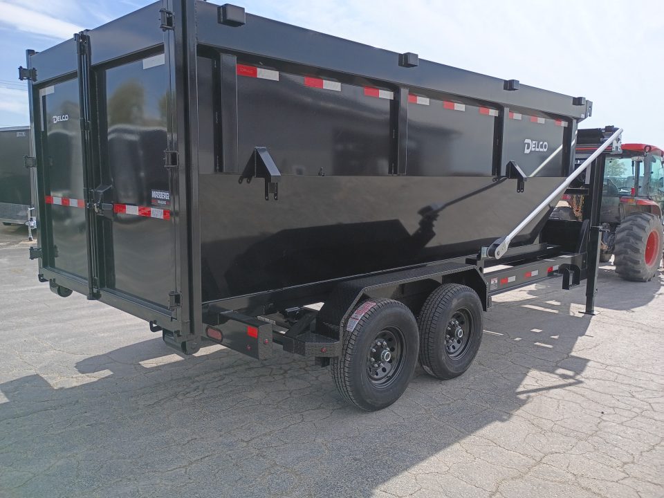 New 2026 Delco Trailers R316