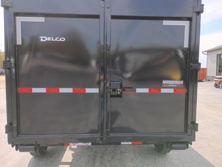 New 2026 Delco Trailers R316