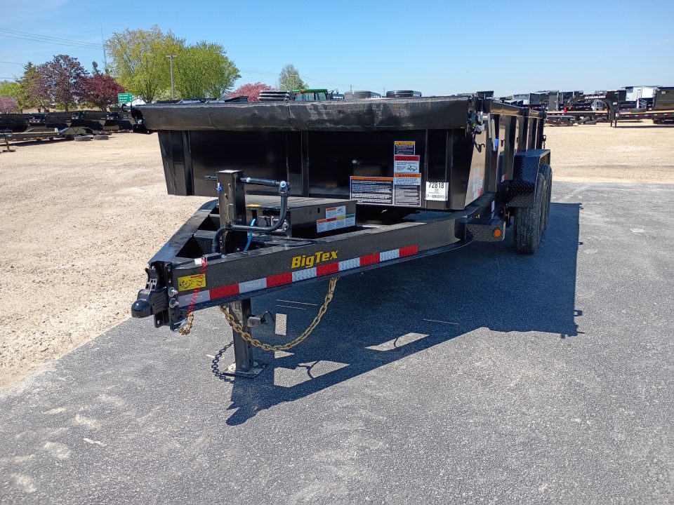 New 2026 Big Tex Trailers 14LP 83X16