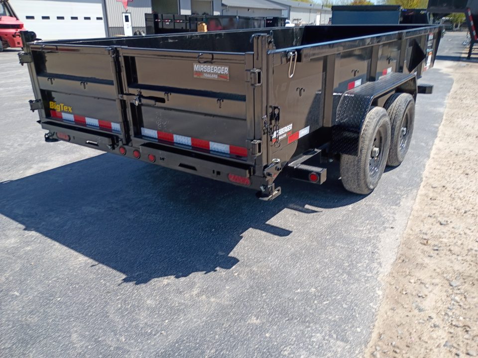 New 2026 Big Tex Trailers 14LP 83X16