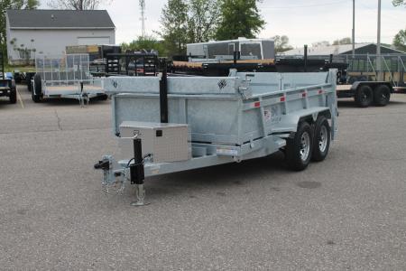 New 2026 BND Trailers GAL6X12 Dump Trailer