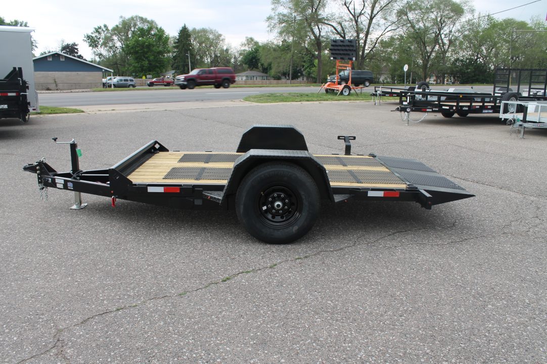 New 2026 BND Trailers S12 6X12 SCISSOR Equipment Trailer