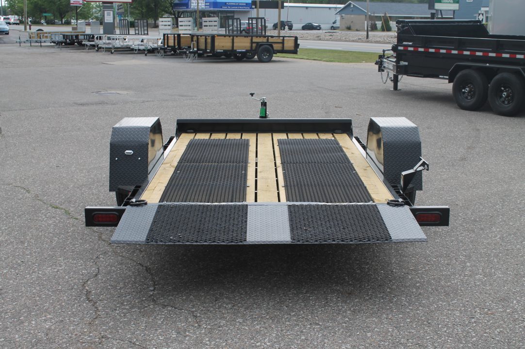 New 2026 BND Trailers S12 6X12 SCISSOR Equipment Trailer