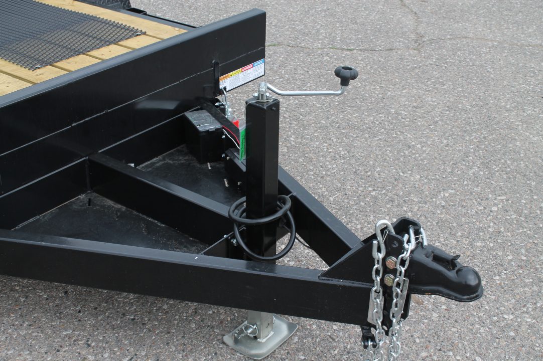 New 2026 BND Trailers S12 6X12 SCISSOR Equipment Trailer