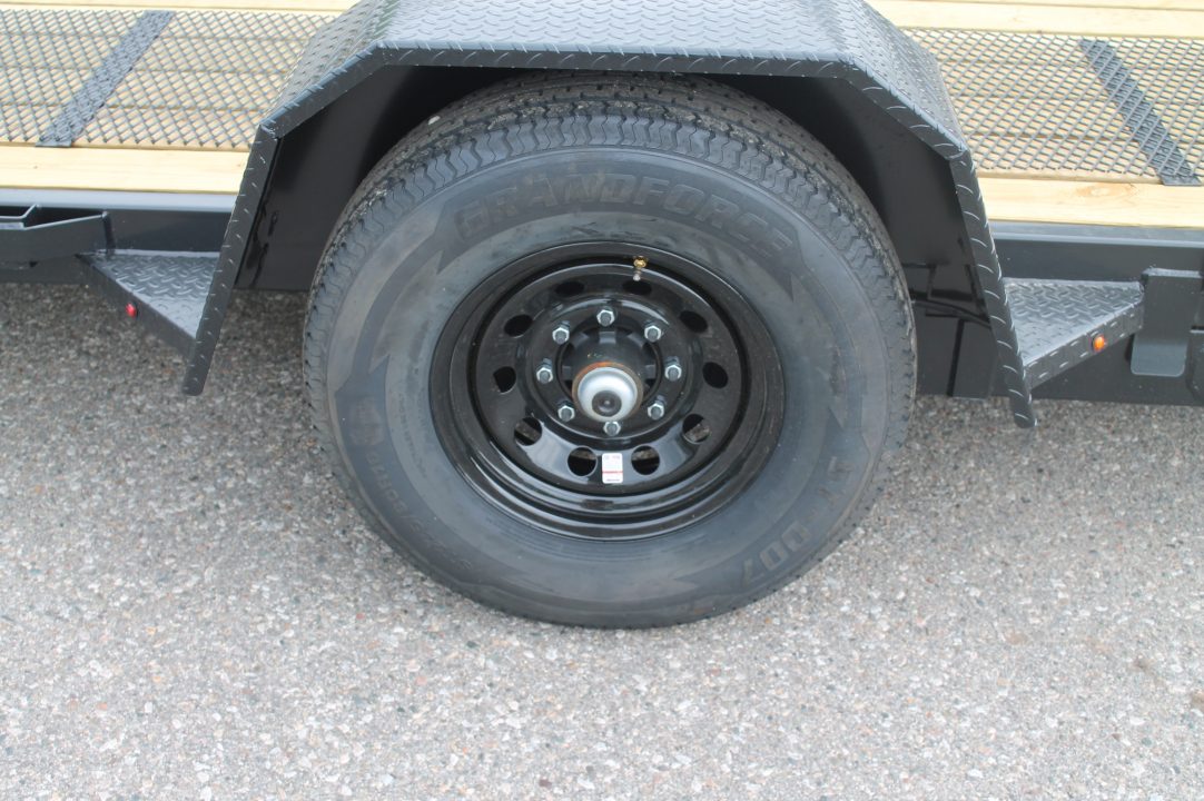 New 2026 BND Trailers S12 6X12 SCISSOR Equipment Trailer
