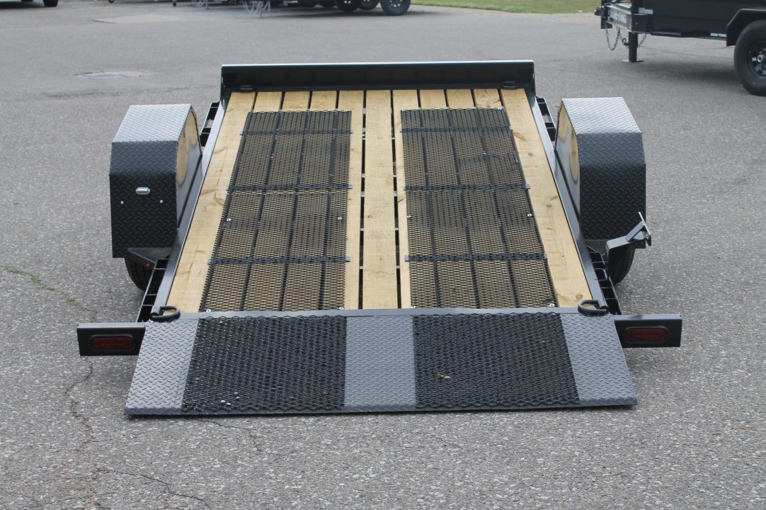 New 2026 BND Trailers S12 6X12 SCISSOR Equipment Trailer