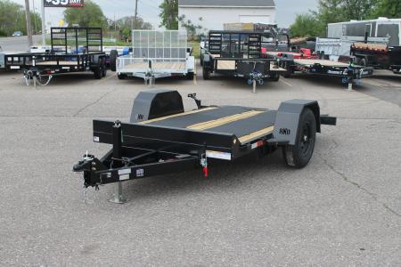 New 2026 BND Trailers S12 6X12 SCISSOR Equipment Trailer