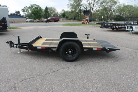 New 2026 BND Trailers S12 6X12 SCISSOR Equipment Trailer