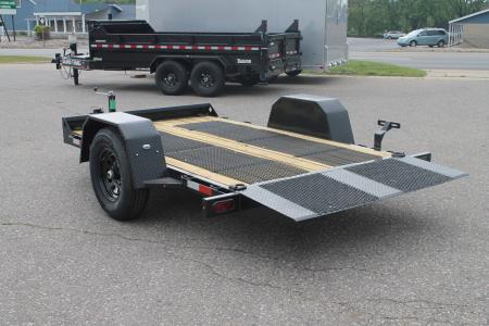 New 2026 BND Trailers S12 6X12 SCISSOR Equipment Trailer