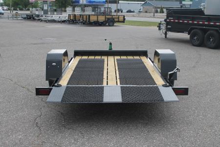 New 2026 BND Trailers S12 6X12 SCISSOR Equipment Trailer