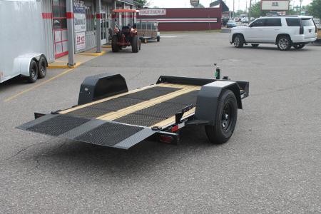 New 2026 BND Trailers S12 6X12 SCISSOR Equipment Trailer