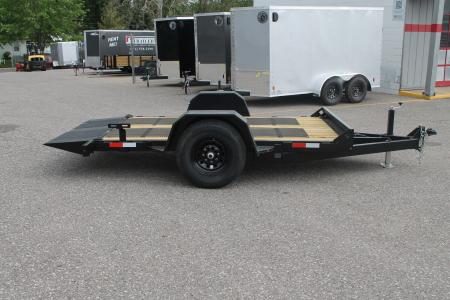 New 2026 BND Trailers S12 6X12 SCISSOR Equipment Trailer