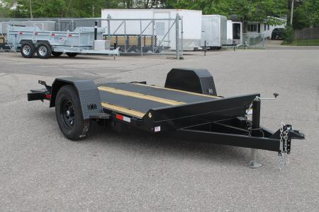New 2026 BND Trailers S12 6X12 SCISSOR Equipment Trailer