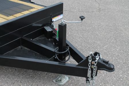 New 2026 BND Trailers S12 6X12 SCISSOR Equipment Trailer
