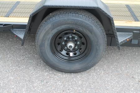 New 2026 BND Trailers S12 6X12 SCISSOR Equipment Trailer