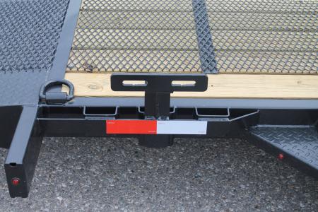 New 2026 BND Trailers S12 6X12 SCISSOR Equipment Trailer