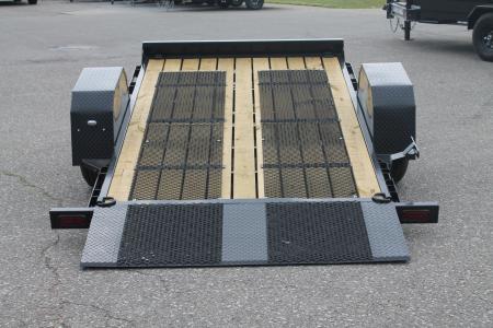 New 2026 BND Trailers S12 6X12 SCISSOR Equipment Trailer