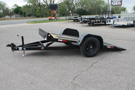 New 2026 BND Trailers S12 6X12 SCISSOR Equipment Trailer
