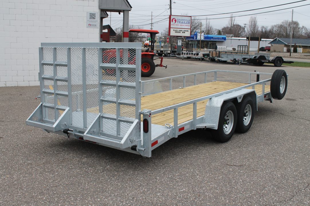 New 2026 BND Trailers GAL20 7X20 L Utility Trailer