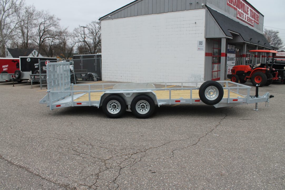 New 2026 BND Trailers GAL20 7X20 L Utility Trailer
