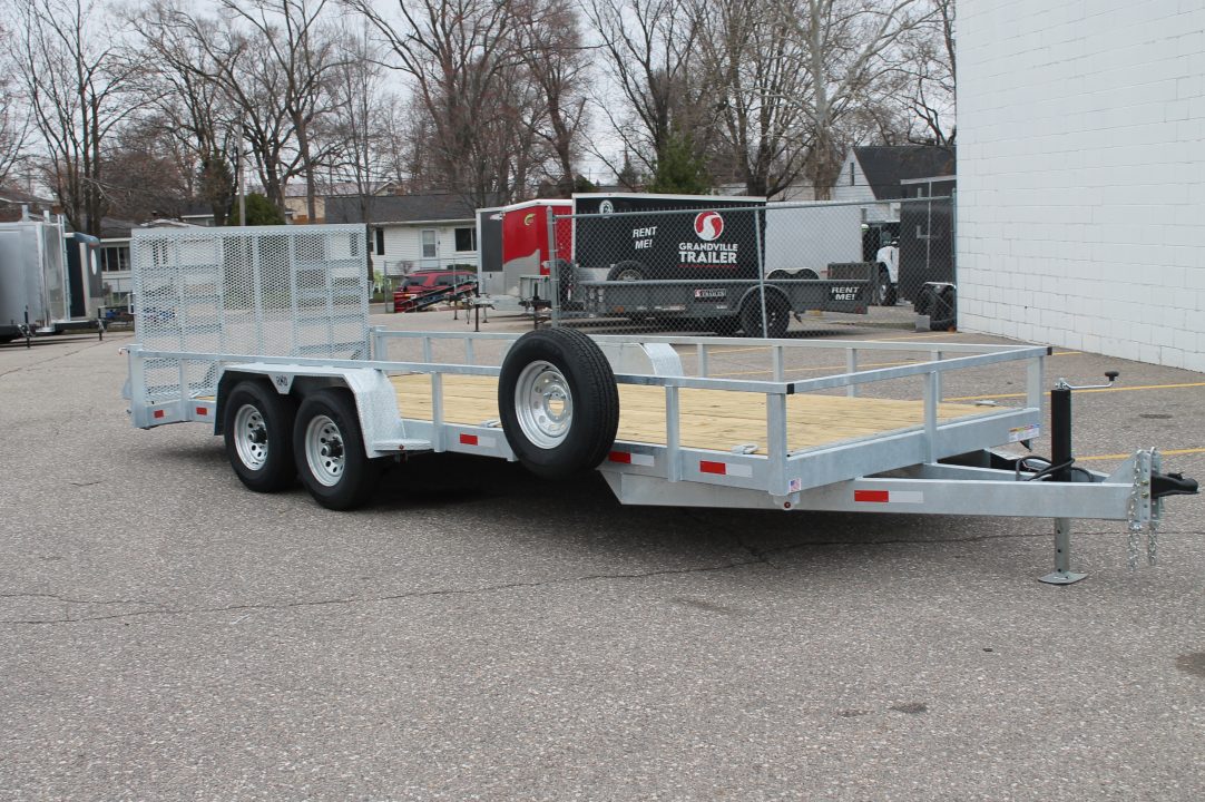 New 2026 BND Trailers GAL20 7X20 L Utility Trailer