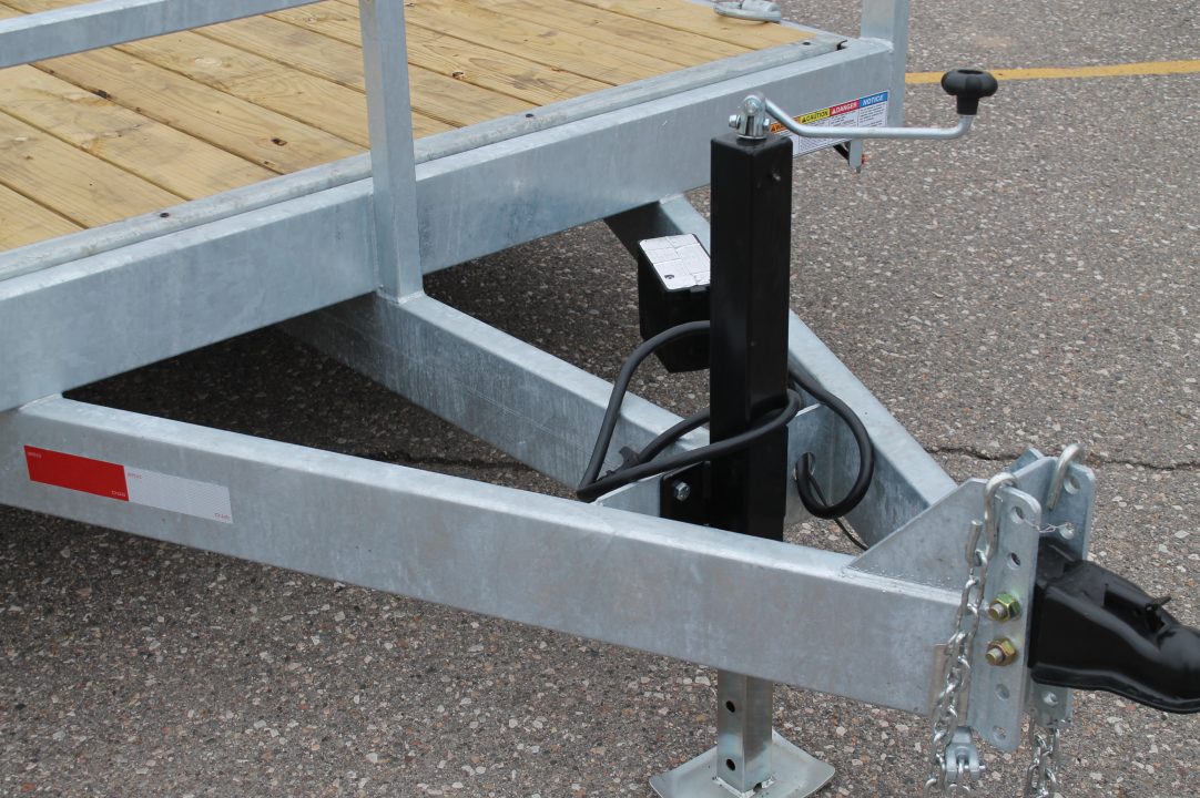 New 2026 BND Trailers GAL20 7X20 L Utility Trailer
