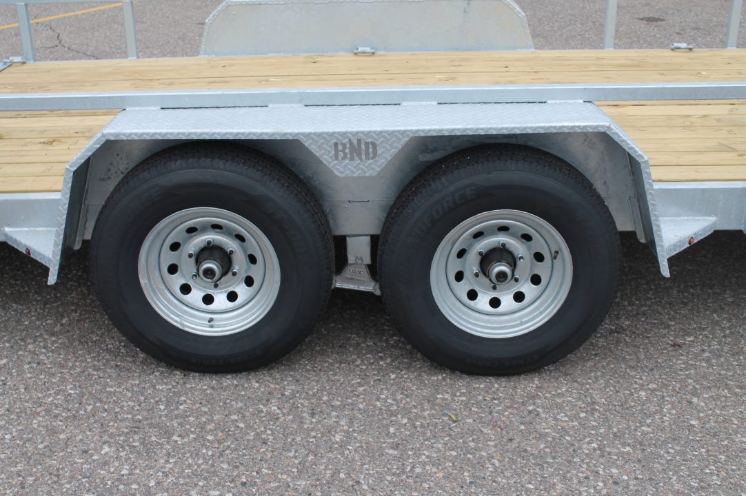 New 2026 BND Trailers GAL20 7X20 L Utility Trailer