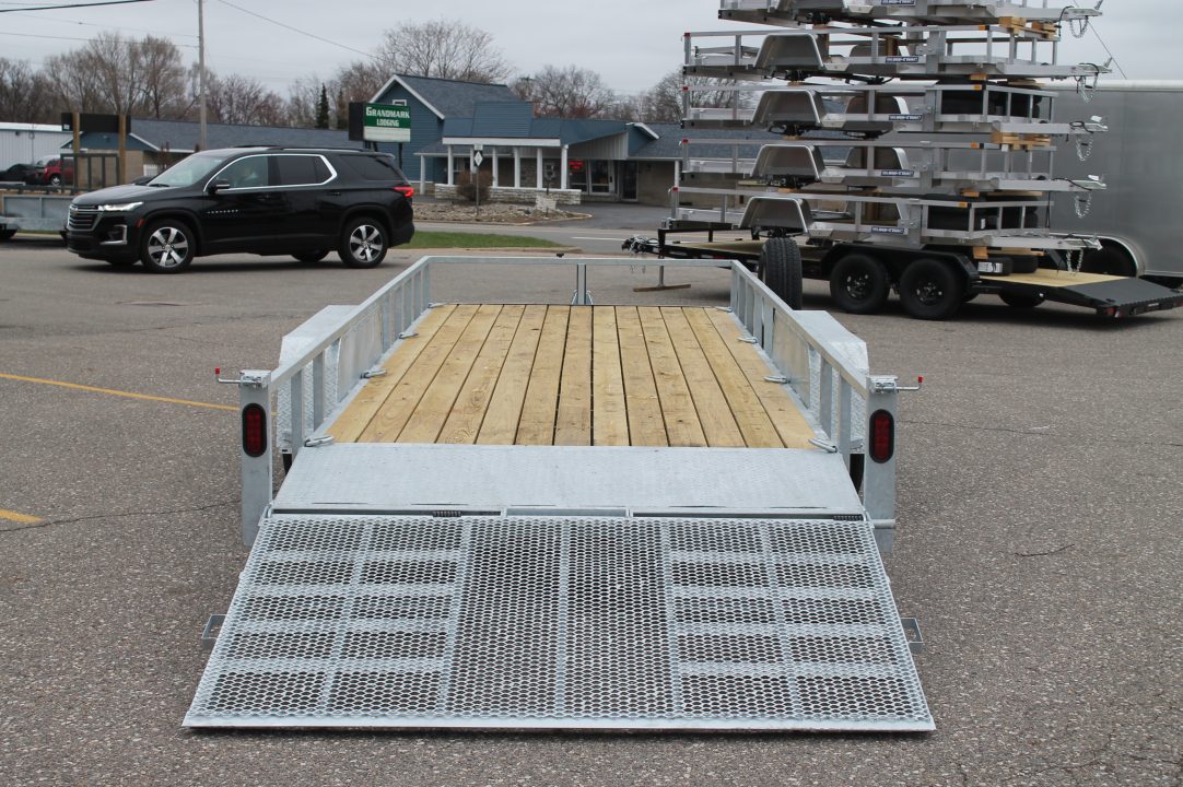 New 2026 BND Trailers GAL20 7X20 L Utility Trailer