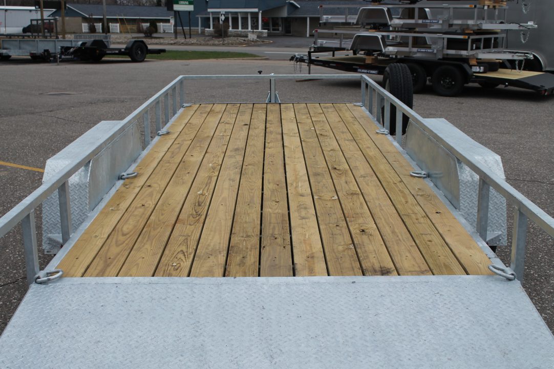 New 2026 BND Trailers GAL20 7X20 L Utility Trailer