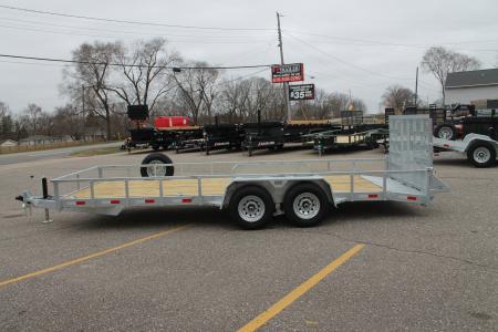 New 2026 BND Trailers GAL20 7X20 L Utility Trailer