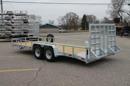 New 2026 BND Trailers GAL20 7X20 L Utility Trailer