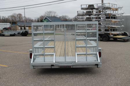 New 2026 BND Trailers GAL20 7X20 L Utility Trailer