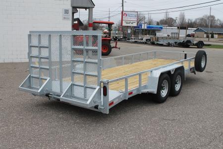 New 2026 BND Trailers GAL20 7X20 L Utility Trailer