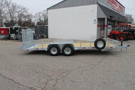 New 2026 BND Trailers GAL20 7X20 L Utility Trailer