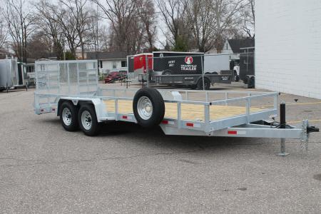 New 2026 BND Trailers GAL20 7X20 L Utility Trailer