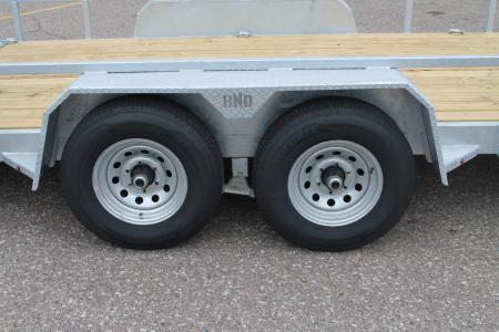 New 2026 BND Trailers GAL20 7X20 L Utility Trailer
