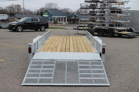 New 2026 BND Trailers GAL20 7X20 L Utility Trailer