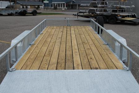 New 2026 BND Trailers GAL20 7X20 L Utility Trailer