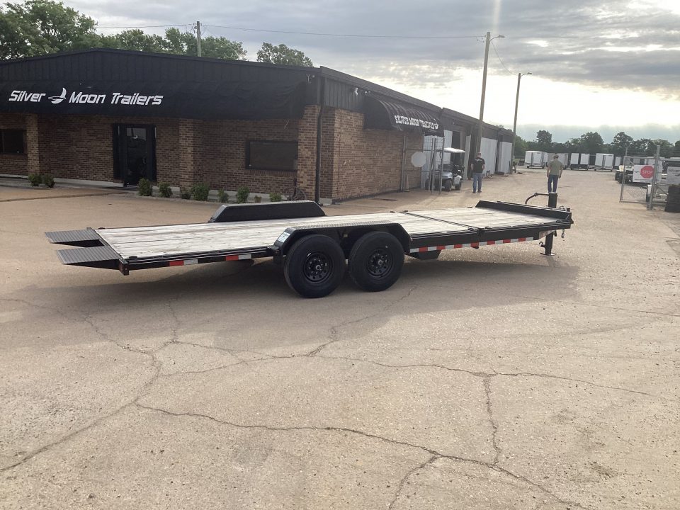 New 2025 Delta Trailers 27TB 84x16+6 (14K)Tilt Bed Equipment Trailer