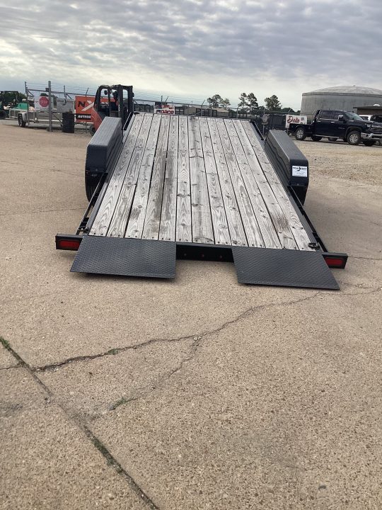 New 2025 Delta Trailers 27TB 84x16+6 (14K)Tilt Bed Equipment Trailer