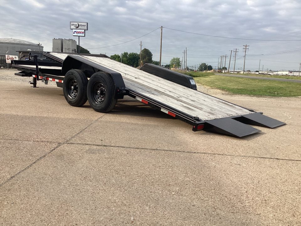New 2025 Delta Trailers 27TB 84x16+6 (14K)Tilt Bed Equipment Trailer
