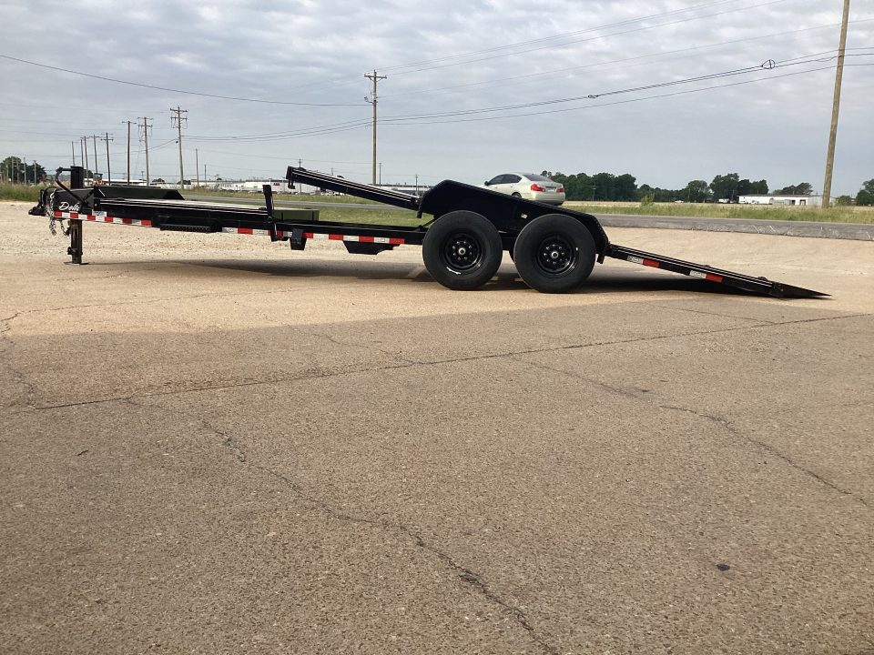 New 2025 Delta Trailers 27TB 84x16+6 (14K)Tilt Bed Equipment Trailer